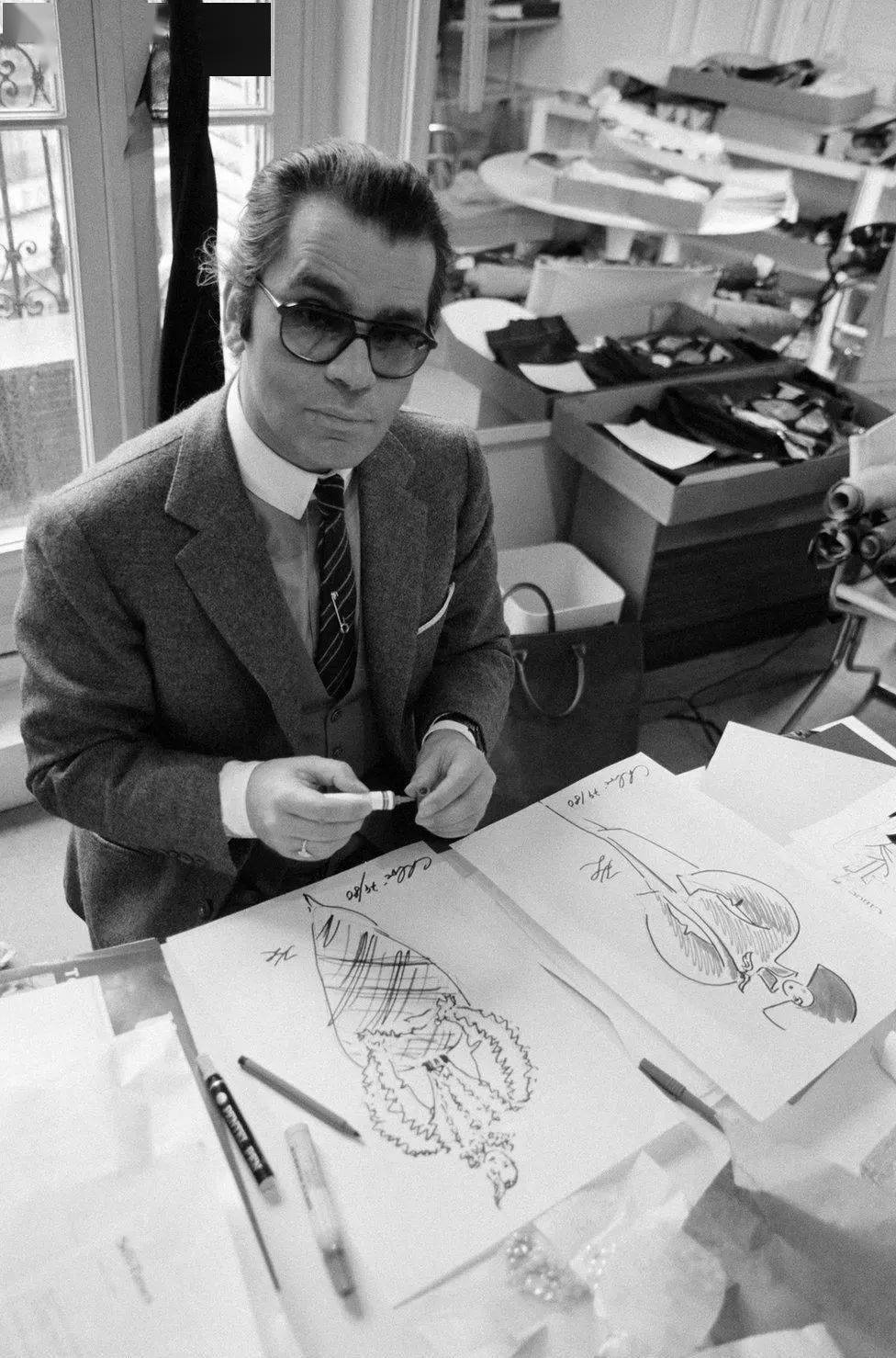 香奈儿|摩登日记｜遇到香奈儿之前，“老佛爷”是它们的灵感缪斯