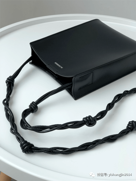 Tangle|团购 | 此生必收单品:极简美学代表作JS扭结相机包