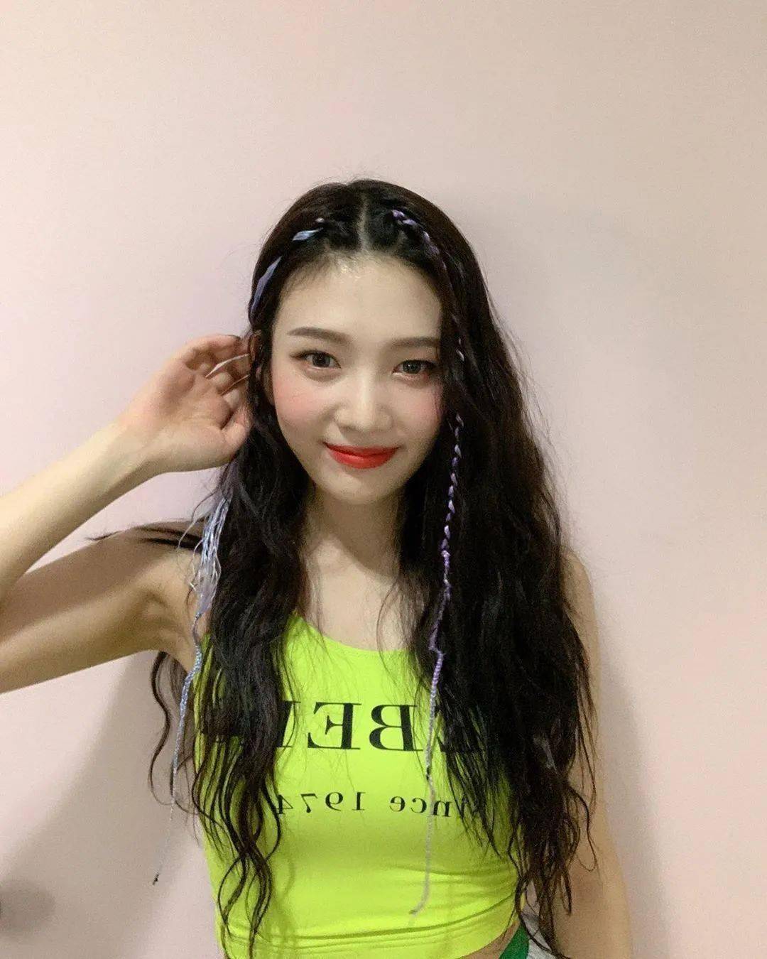 女孩|这个夏天，要做一个清爽的果汁女孩