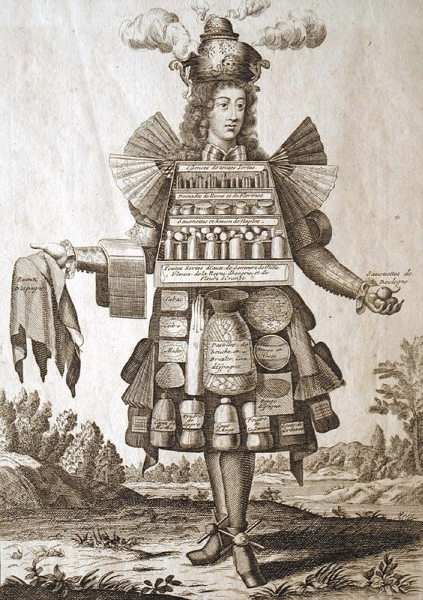 汗味|香水味+汗味匪夷所思，直到我知道了香水的黑历史