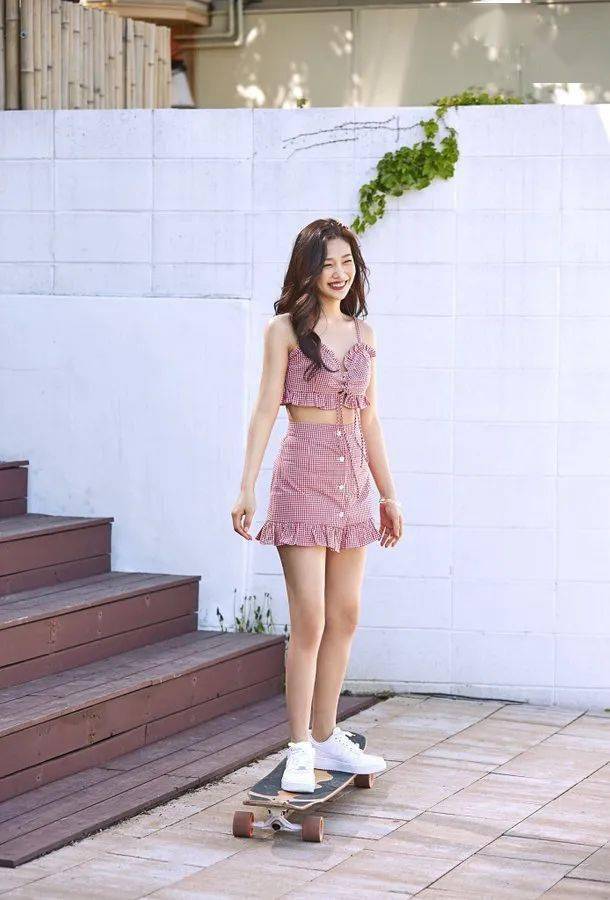 女孩|这个夏天，要做一个清爽的果汁女孩