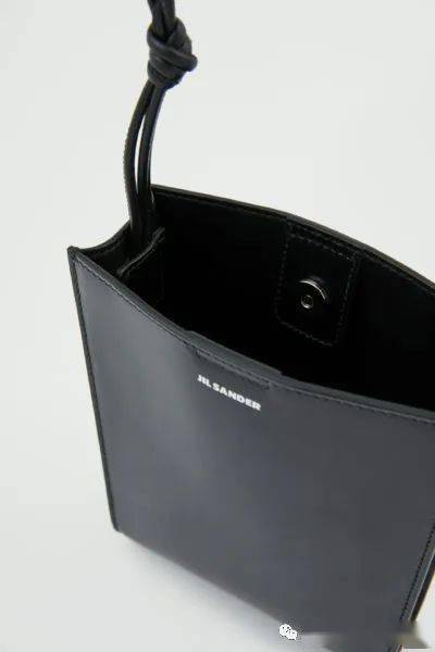 Tangle|团购 | 此生必收单品:极简美学代表作JS扭结相机包