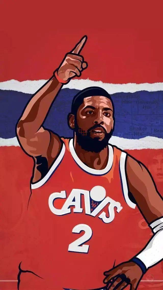 20张nba球星凯里欧文高清壁纸!德鲁大叔的球迷有福了