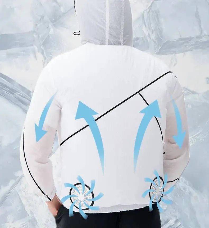 凉风|神器来也~~!又防晒又自带凉风,这个风扇服已在日本火了好多年!夏天户外必备~