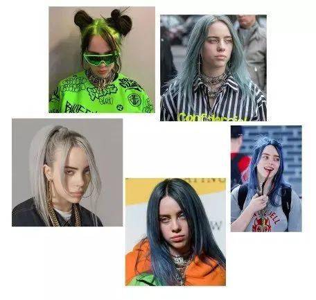 颜色|2020新晋大势发色?Jennie碧梨的双色挑染你敢尝试么
