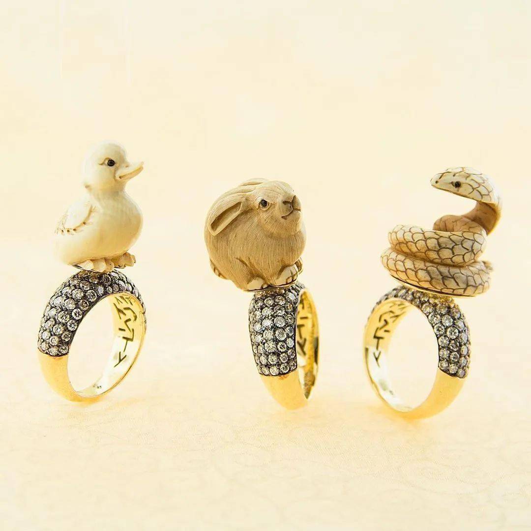 珠宝|连99%的珠宝人都没见过的珠宝——Silvia Furmanovich