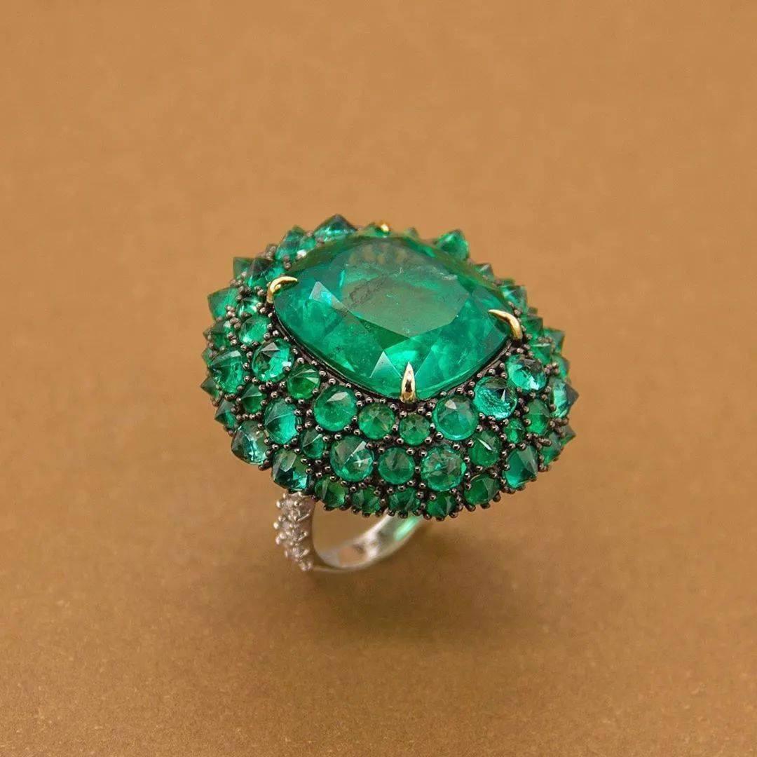 珠宝|连99%的珠宝人都没见过的珠宝——Silvia Furmanovich