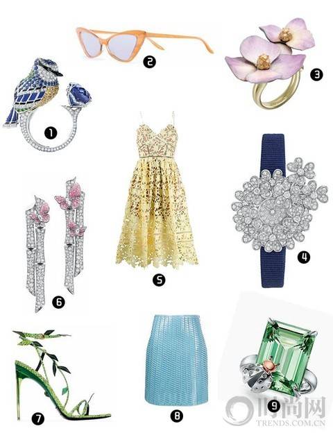 Chanel|高赞野餐照 必不可少的其实是珠宝