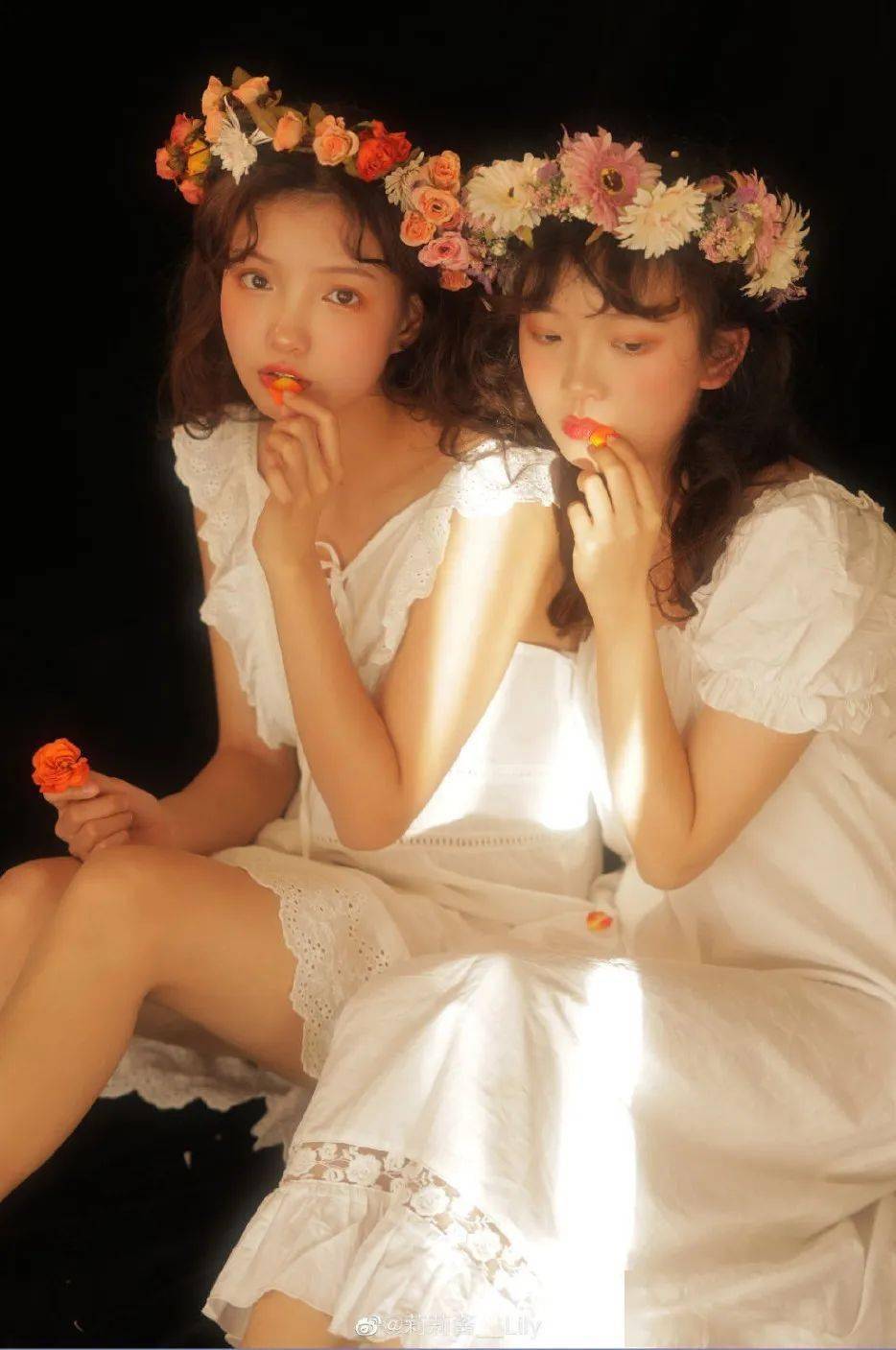 姿势|闺蜜照这样拍，比情侣照还甜！