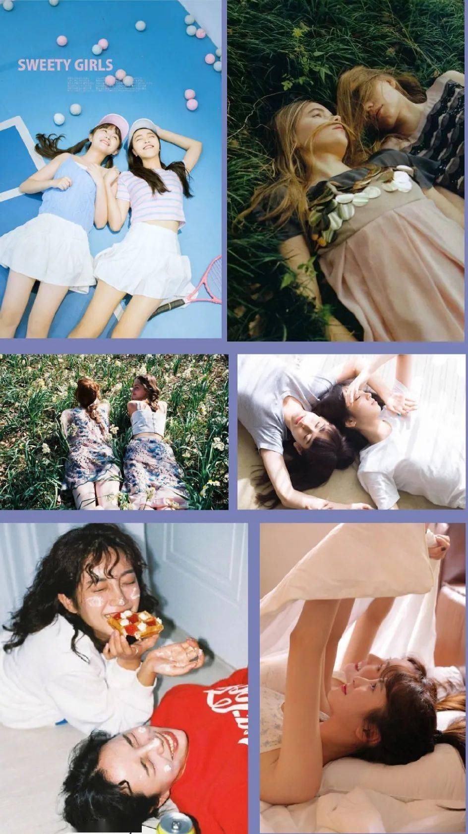 姿势|闺蜜照这样拍，比情侣照还甜！