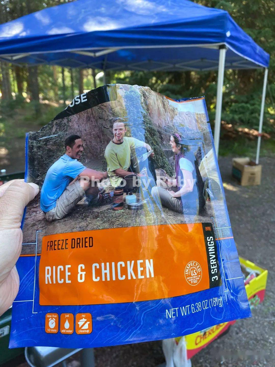 Ruby|139.『Ruby美食』一起去露营go camping～户外露营美食：晚餐篇