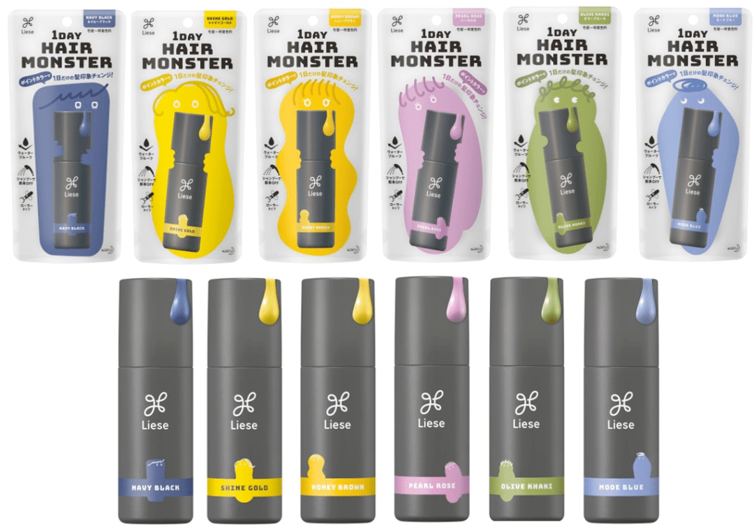 头发|不吹不“黑”，挑着染正当红！