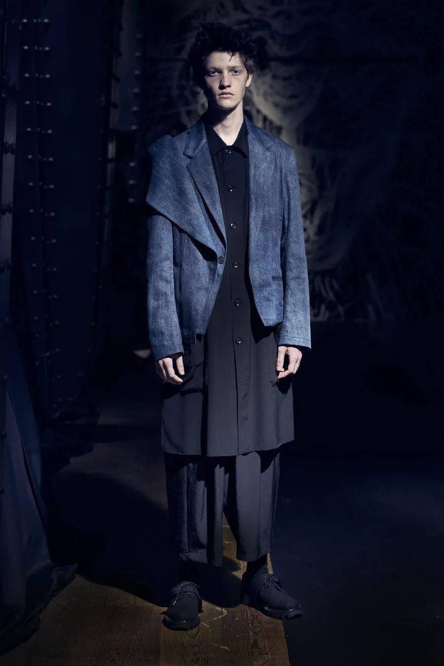 Spring|又是黑压压的一季！（山本耀司?Yohji Yamamoto Spring 春夏男装系列）