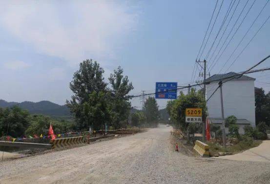 三汊港下街,阳峰路口恢复通行 3,都昌县杭七公路土塘镇土桥路段恢复