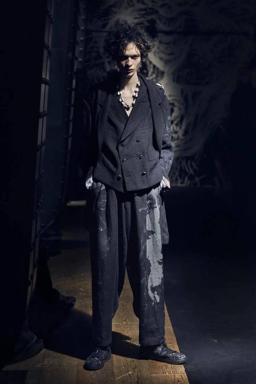 Spring|又是黑压压的一季！（山本耀司?Yohji Yamamoto Spring 春夏男装系列）