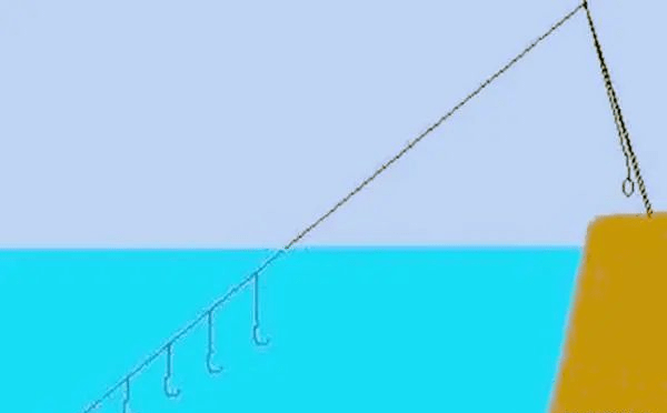 效果|让你轻松钓到大草鱼夏钓草鱼：图解串钩浮钓草鱼的三种方法