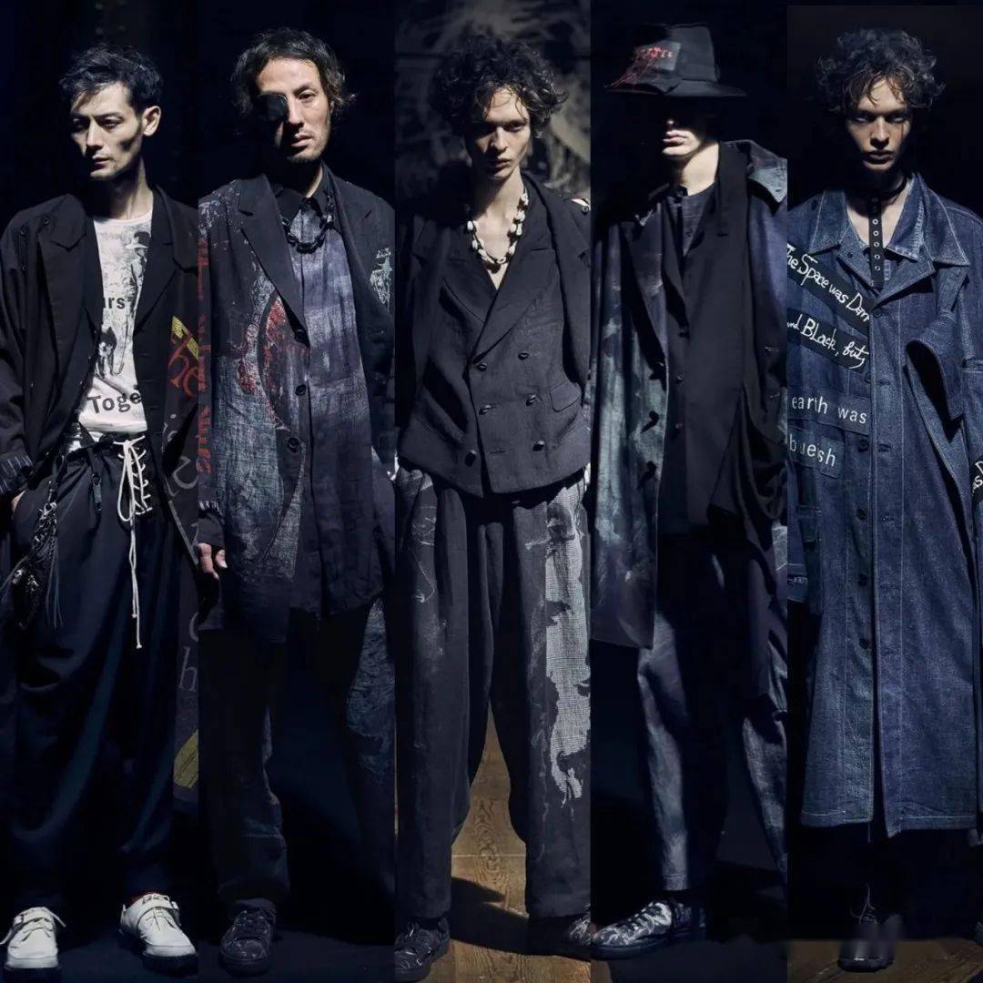 又是黑压压的一季!(山本耀司yohji yamamoto spring 春夏男装系列)