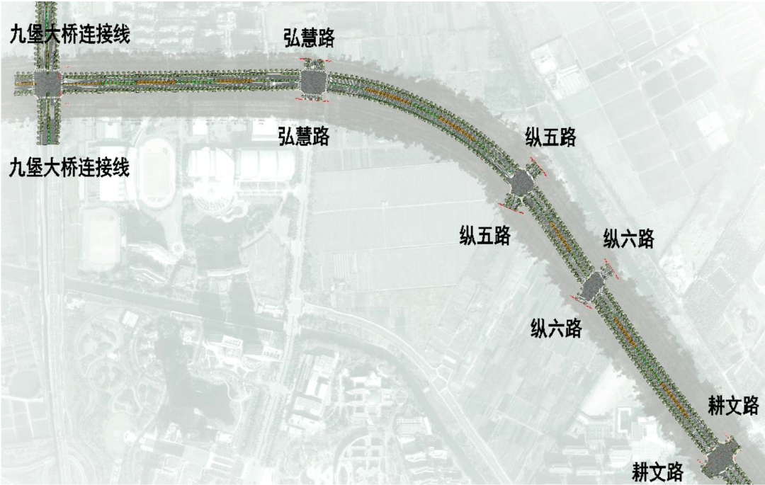 萧山这条沿江城市主干道有新进展未来将西连滨江东达钱塘新区