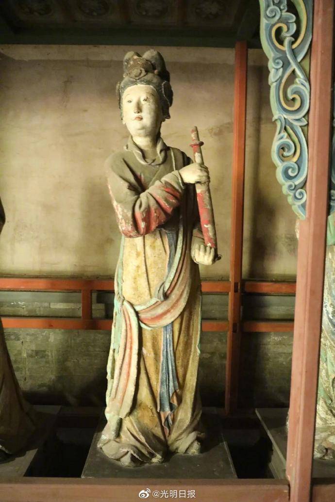 建筑|太原晋祠到底有多美