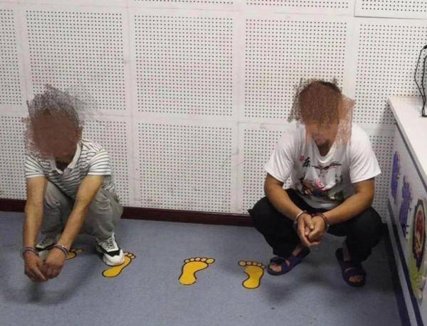 报警|陕西两男子盗窃后分赃不均起冲突，选择报警求助……