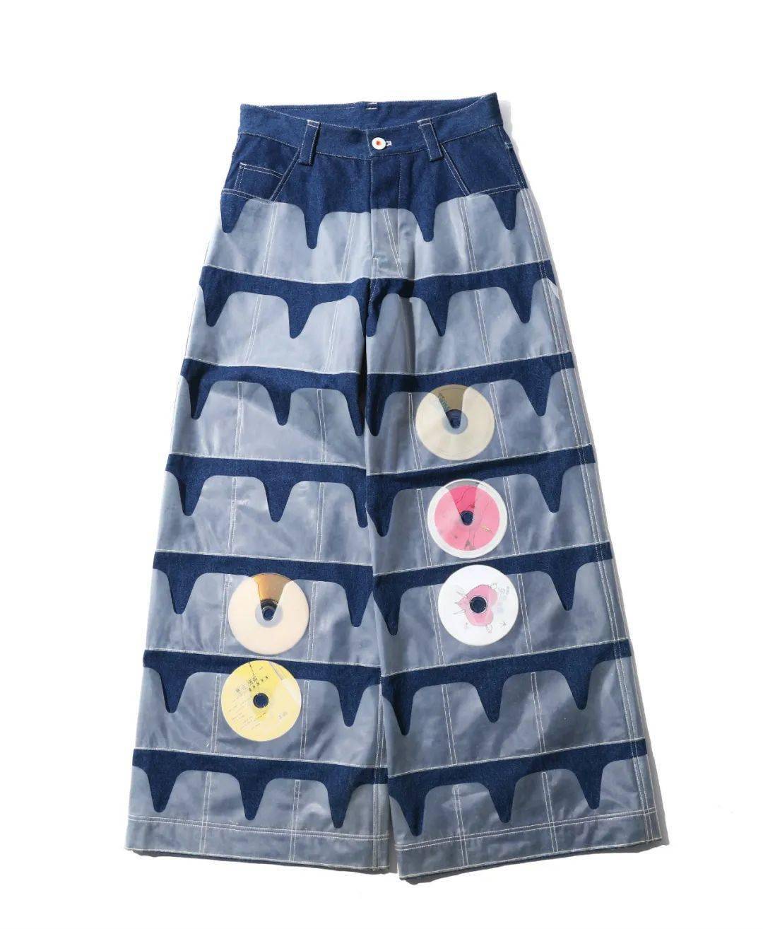 裤子|潮牌最新丹宁单品赏析