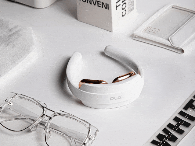 call|众明星打call～！能折叠放进口袋的按摩仪，随时拯救颈椎不适，真舒服！