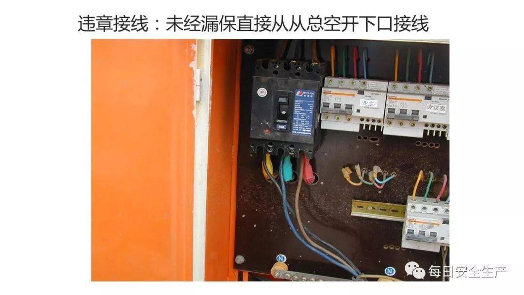 设置要求: 1,配电箱,开关箱应有名称,用途,分路标记及系统接线图.