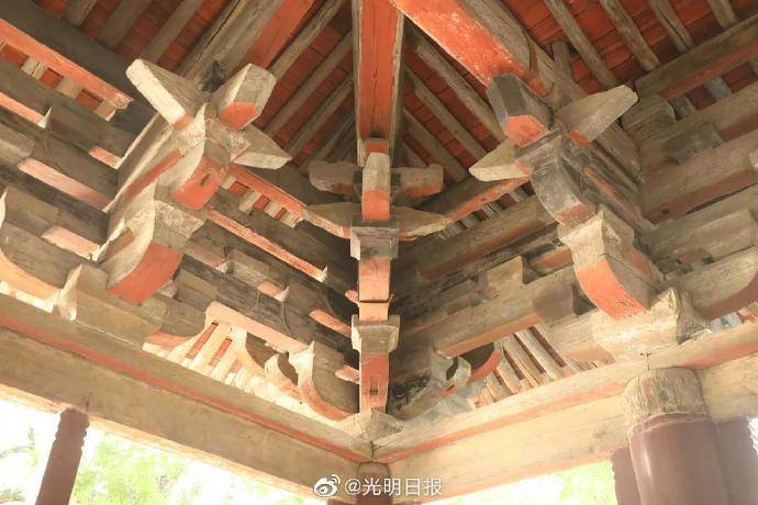 建筑|太原晋祠到底有多美