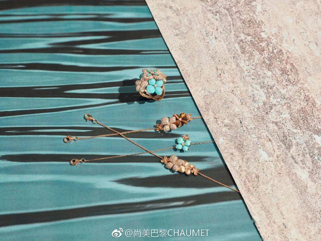 phine|“风雅于型，自在于心”，Chaumet 用珠宝诠释浪漫