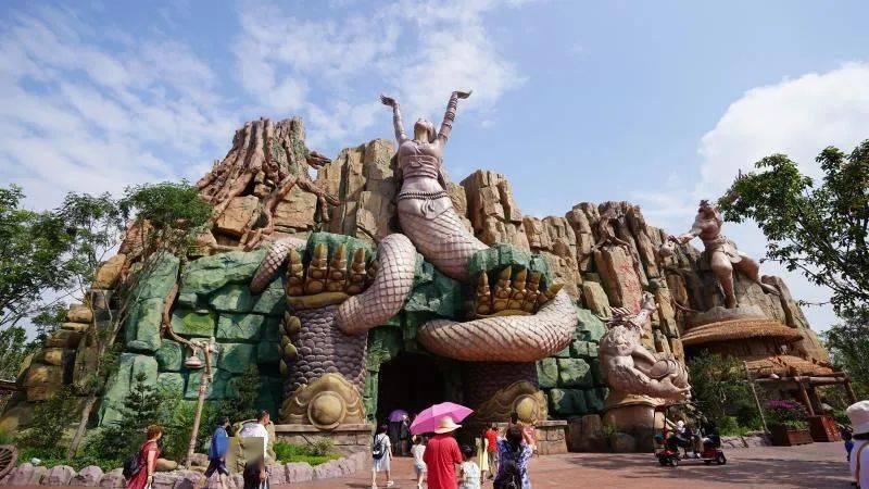 绵阳方特东方神画盛大开园,开启全新欢乐旅程!