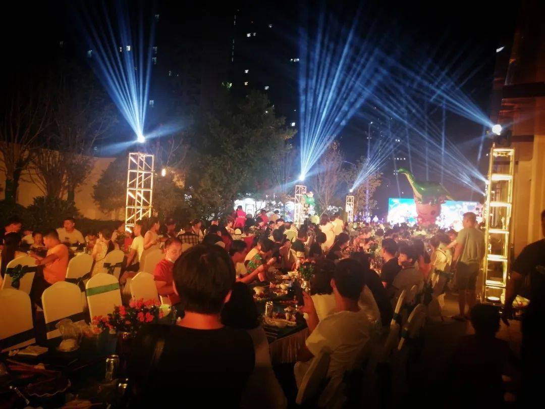 狂欢夜宴嗨翻夏日常绿林溪天悦啤酒烧烤节圆满落幕