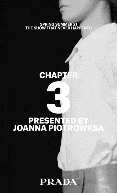 系列|PRADA 2021春夏系列 | 新一季秋衣秋裤玩出性冷淡工业风