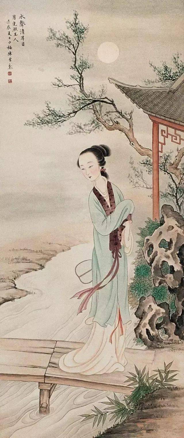 他被誉为"唐寅以后第一人",仕女画独树一帜!