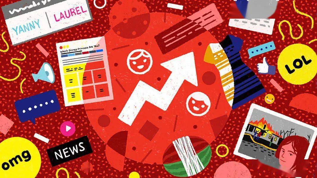 画面|四步艺术扁平插画！