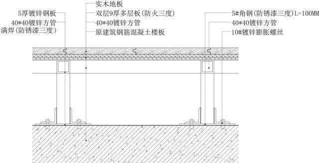 地面,吊顶,墙面工程三维节点做法施工工艺详解