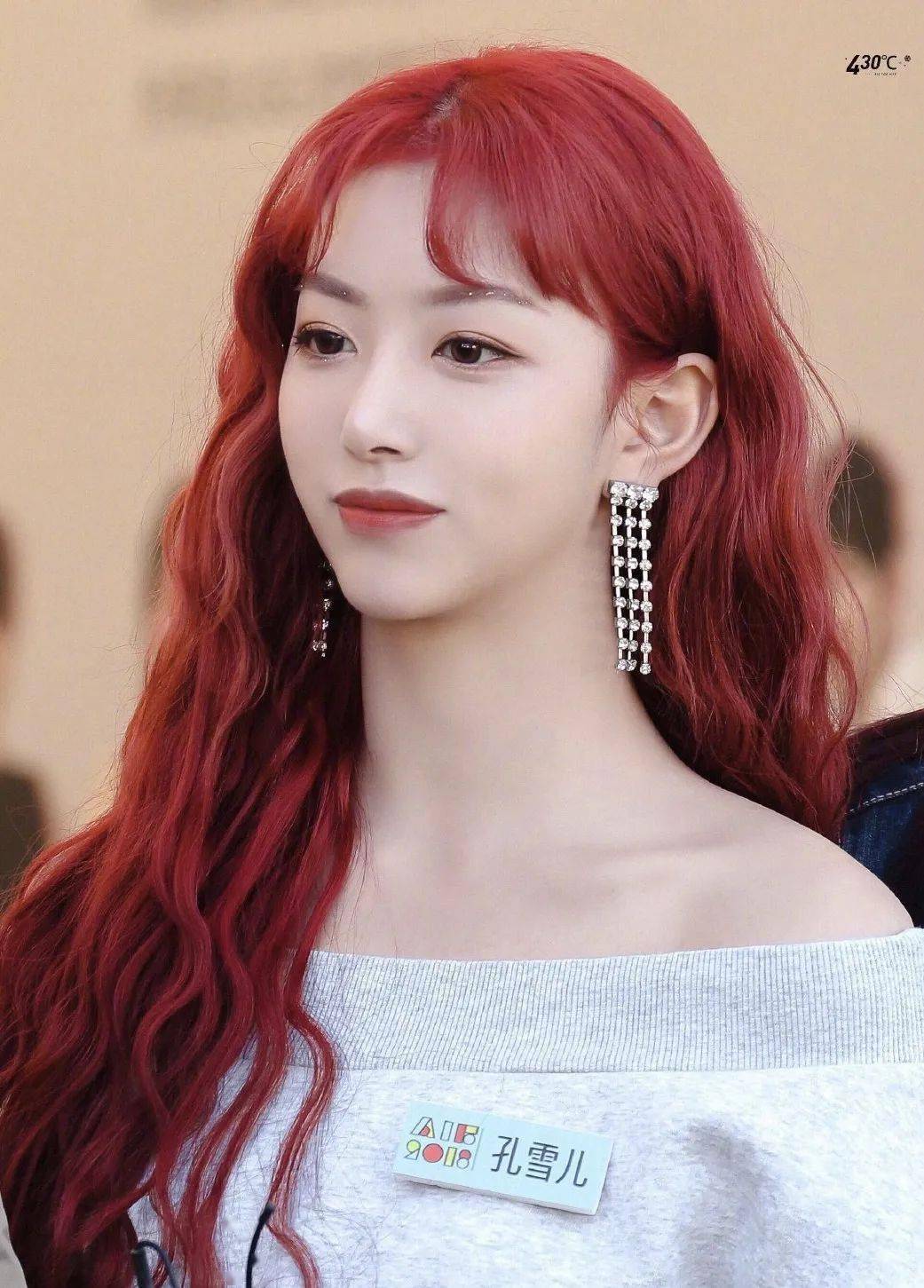 肤色|明星发色跟我选,素人美出惊艳感