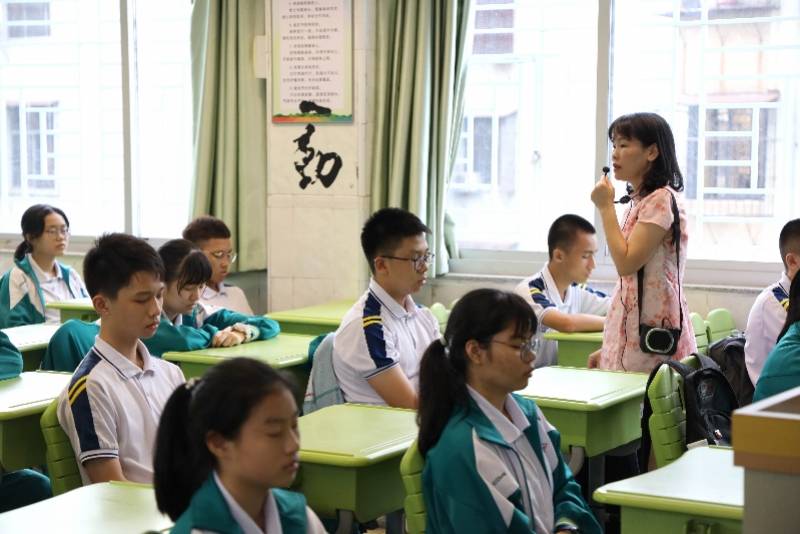 登山|舒缓中考焦虑？这班学生体验了这个方法，不少叫好！