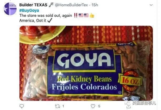 call|川普全家给个豆罐头打call?!万万没想到,引发了一场豆子大战!