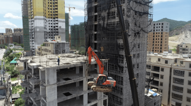 组织|9层、16层违建分别被拆！惠东平山拆“两违”达19100平米