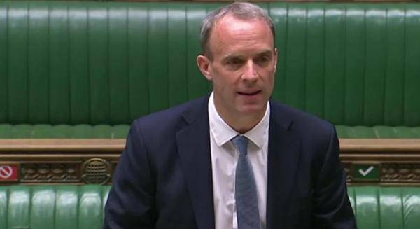 中方|英国宣布了对香港的两个措施，驻英使馆回应：必将作出坚决回击