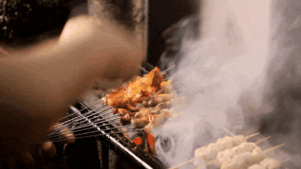 宜宾|特色五花肉+多种荤素烤串+凉拌毛豆+汤包+红糖冰粉~宜宾烤串品牌，正宗川味~【大版烤五花】仅58元享2-3人餐