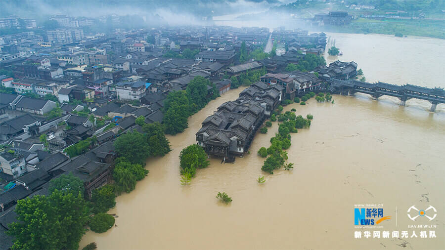 洪水|拨付抢险金、全民守护 多方协力抢救洪灾受损文物