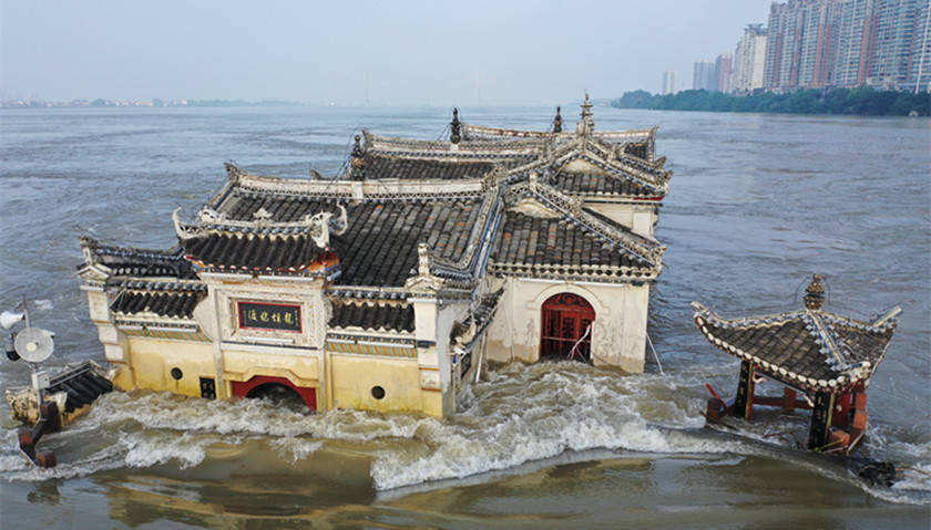 降雨量|长江委：降雨量为1961年以来第1位，但长江中下游洪水小于1998年