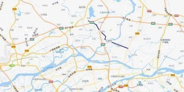 石滩出行福音广州将对s379省道线实施改造总投资4349万元路线长9公里