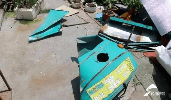 肇事者|青岛：70岁老人被电动三轮撞倒多处骨折，事发后车主“跑”了