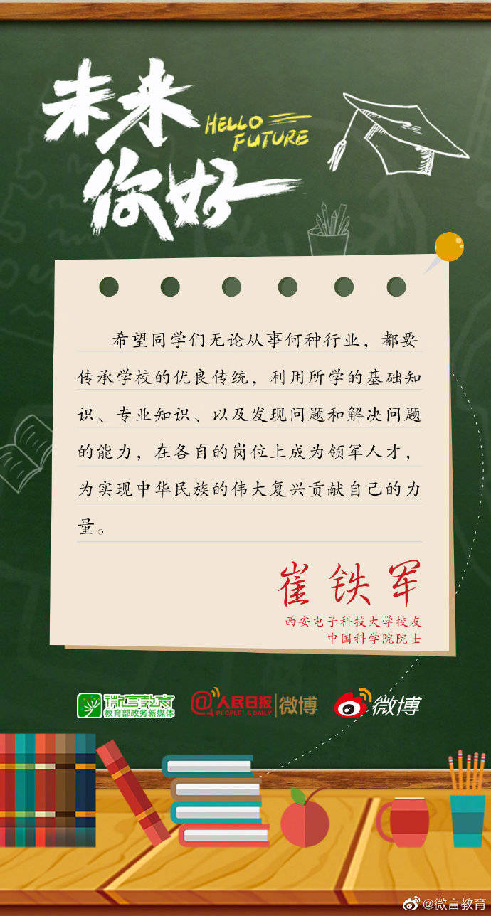 云端|特殊的毕业典礼！校友云端寄语毕业生