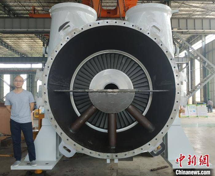 中科院|国际首台百兆瓦级先进压缩空气储能系统膨胀机完成测试