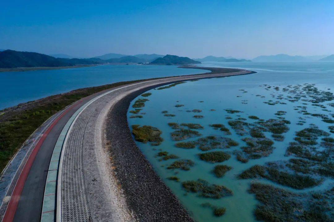 奉化东部将打造宁波湾滨海大花园,范围包括莼湖,裘村,松岙三镇(街道)!