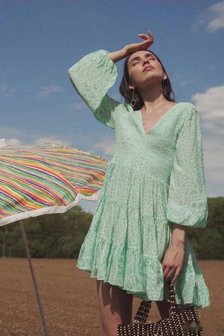 颜色|这个夏天变身彩虹女孩,太好看了!