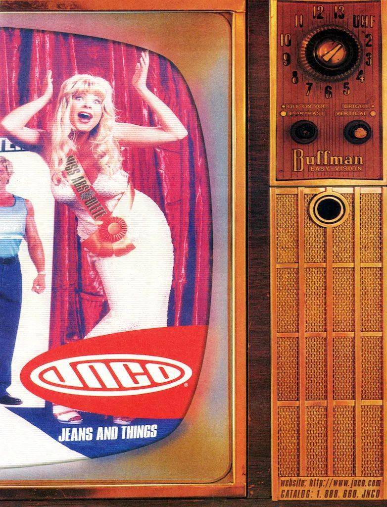 米袋|比米袋还宽的牛仔裤，是怎么制霸九十年代的？